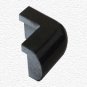 Granite Edge Piece 3X1.75X1.18 ABSOLUTE BLACK PRESCOTT OUT CORNER