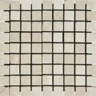 Mosaics 1X1 MARBLE CREMA MARFIL (Tumbled) 12x12