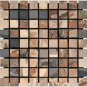 Mosaics 1X1 SLATE AUTUMN (Tumbled) 12x12