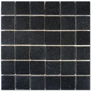 Mosaics 2X2 GRANITE ABSOLUTE BLACK (Polished) 12x12