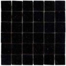 Mosaics 2X2 GRANITE BLACK GALAXY (Polished) 12x12