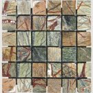Mosaics 2X2 MARBLE RAIN FOREST (Tumbled) 12x12