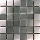 Mosaics 2X2 METAL SILVER (Matte) 12x12
