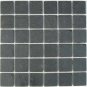 Mosaics 2X2 SLATE BLACK (Tumbled) 12x12