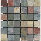Mosaics 2X2 SLATE MULTI SELECT (Tumbled) 12x12