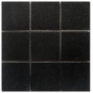 Mosaic 4X4 GRANITE ABSOLUTE BLACK (Polished) 12x12