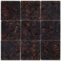 Mosaic 4X4 GRANITE TAN BROWN (Polished) 12x12