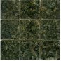 Mosaic 4X4 GRANITE VERDE BUTTERFLY (Polished) 12x12