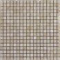 Mosaic 5/8 MARBLE CREMA MARFIL (POLISHED) 12X12