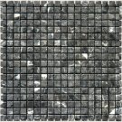 Mosaic 5/8 MARBLE MYSTIQUE BROWN (Tumbled)12x12