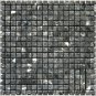 Mosaic 5/8 MARBLE MYSTIQUE BROWN (Tumbled)12x12