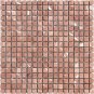 Mosaic 5/8 MARBLE ROJO ALICANTE (Tumbled)12x12