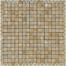 Mosaic 5/8 ONYX GIALLO CRYSTAL ONYX (POLISHED)12X12