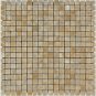 Mosaic 5/8 ONYX GIALLO CRYSTAL ONYX (POLISHED)12X12