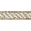 Border  Giallo Crystal Onyx 2x8 Tebe Border
