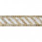 Border  Giallo Crystal Onyx 2x8 Tebe Border