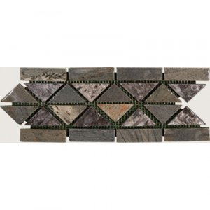 Border  Ostritch Grey 5x12 Tumbled