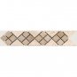 Border  Tuscany Beige and Noce 2.75x12 (Travertine)