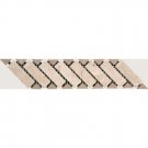 Border Tuscany Beige and Noce 3.03x12 (Travertine)
