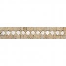 Border Tuscany Classic and Noce 2x12 (Travertine)