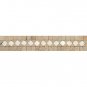 Border Tuscany Classic and Noce 2x12 (Travertine)