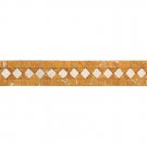 Border Tuscany Gold and Beige 2x12 (Travertine)