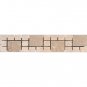 Border Tuscany Noce and Beige 3.03x12 (Travertine)