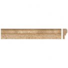 Edge Piece 0.82x1.87x12  TUSCANY WALNUT CHAIR MOLDING
