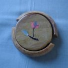 Article Piece T059-SIX FLOWER TEA COASTERS (4)