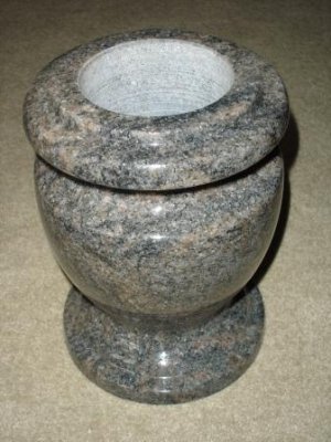 Article Piece V013-HIMALAYAN BROWN (10X6.75)