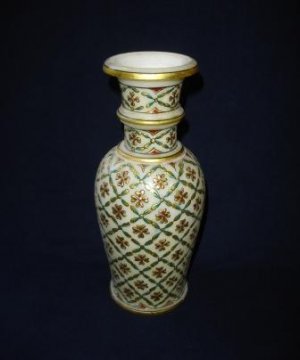 Article Piece V035-FLORAL VASE (9X4)