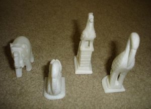 Article Piece W031-4 WILD ANIMALS (Each)