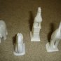 Article Piece W031-4 WILD ANIMALS (Each)