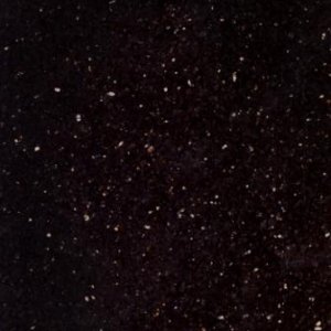 Granite Tile 4x4 Black Galaxy Polished