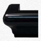 Granite Edge Piece 3x2x1.34 ABSOLUTE BLACK MARTEL OUT CORNER