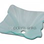 Glass P 116 Frosted Colored Vessel Sink