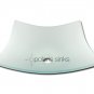 Glass P 226 Frosted Colored Vessel Sink