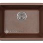 POLgranite P818 Brown Single Bowl Sink