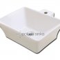 Porcelain P 092VB Bisque Vessel Sink