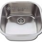 Steel P 0202 Undermount Single Bowl Sink