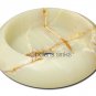 Stone P 658 White Onyx Vessel Sink