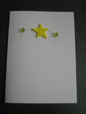 Handmade original occasional Card