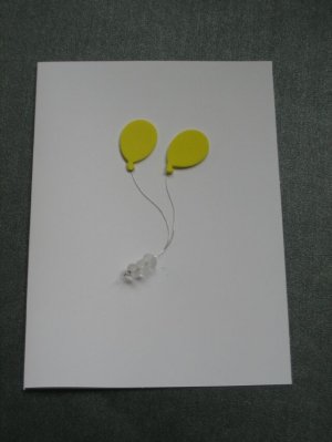 Handmade original occasional Card