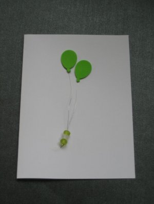 Handmade card - occassional