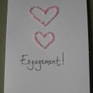 Handmade Card - Engagement