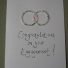 Handmade Card - Engagement