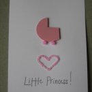 Handmade Card - New Born