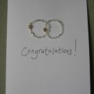 Handmade Card - Congratulations