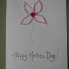 Handmade Card - Happy Mothers Day