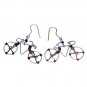 Bicycle Earrings